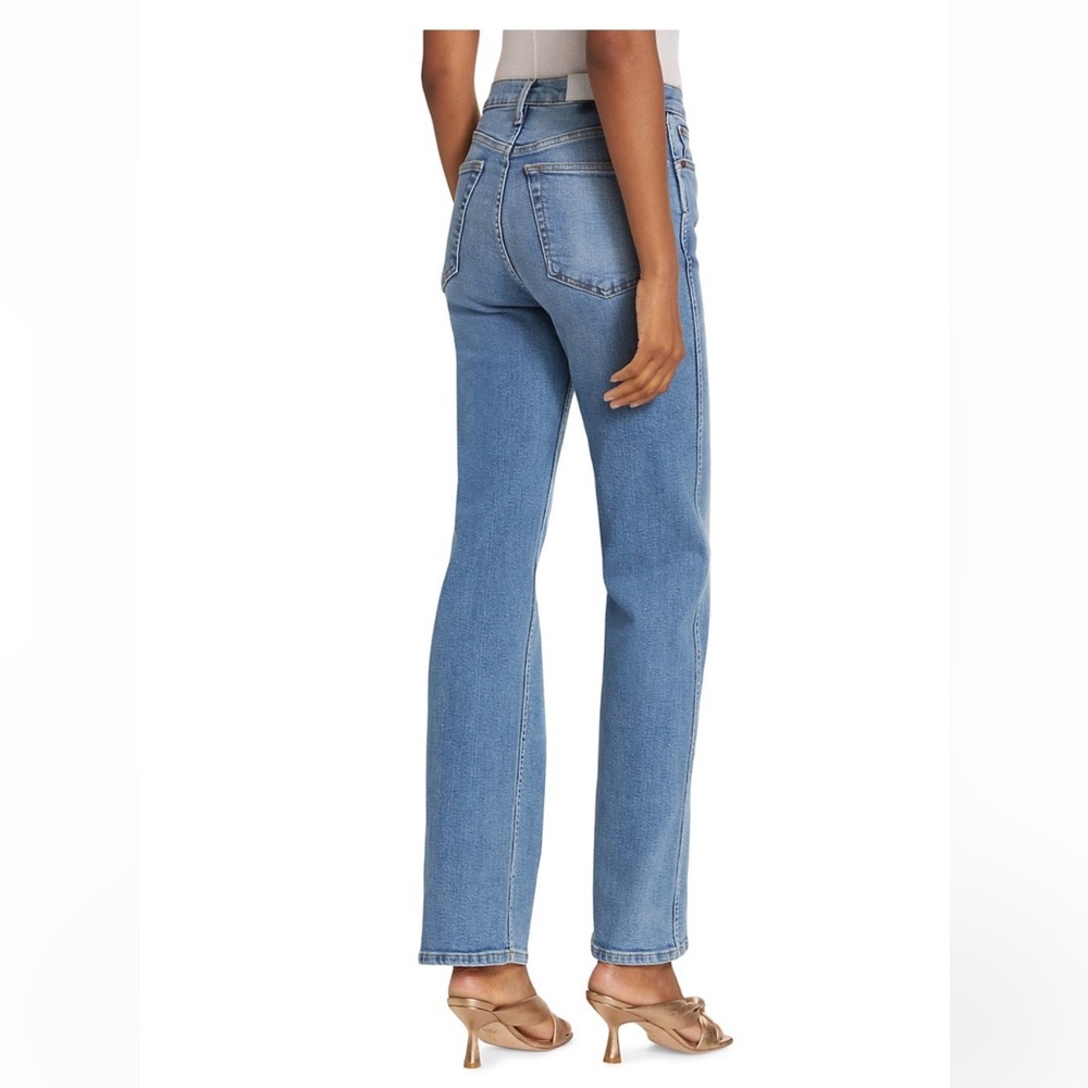 Re/Done 90’s High Rise loose jean in Rio Fade - Picture 2 of 9